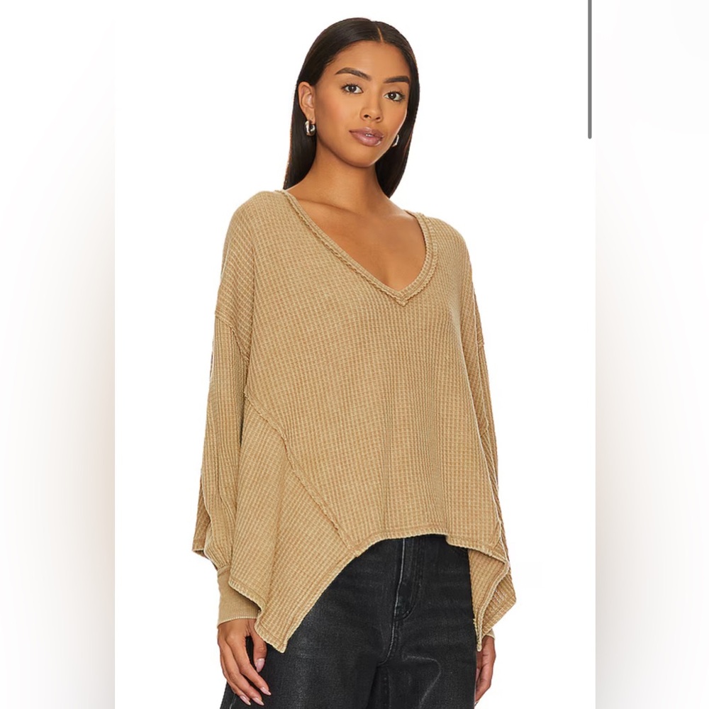 NWT Free People Coraline Thermal Size L